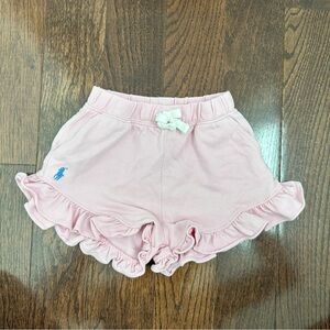 Ralph Lauren Pink Kids Shorts